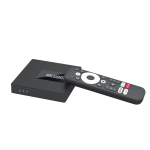 SMART TV приставка Mecool KM7, Amlogic S905Y4, 4+64 GB