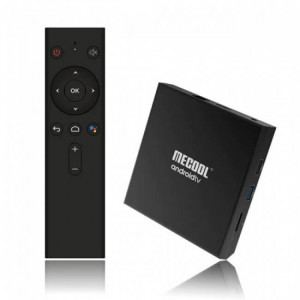 ТВ смарт приставка MECOOL KM9 pro classic 2+16 GB с сертификацией Google